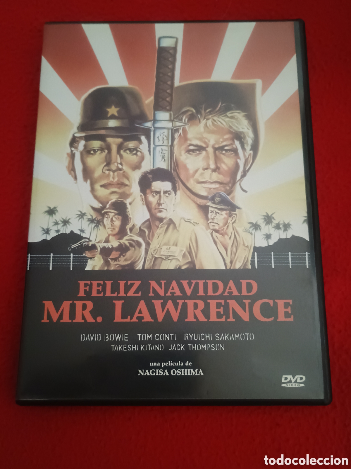 Cine: Dvd feliz navidad mr Lawrence - David bowie