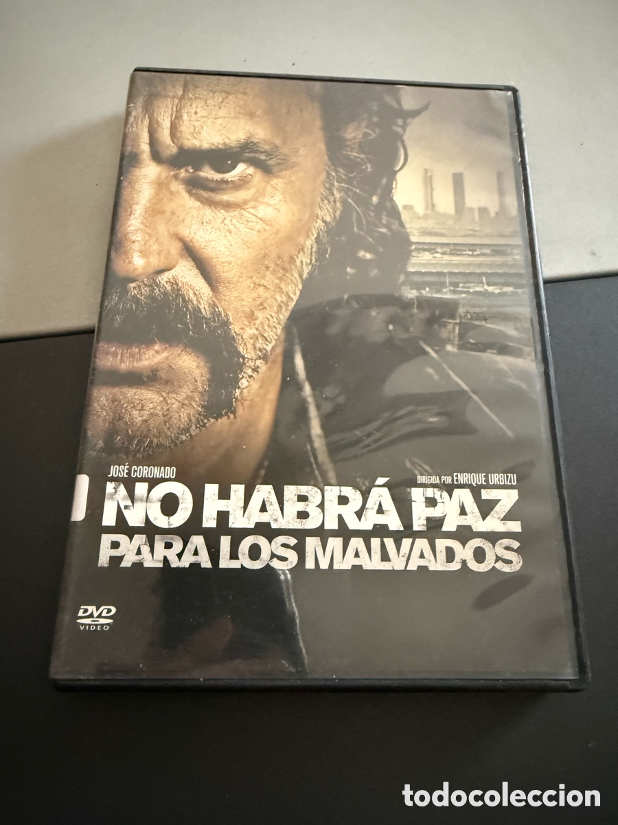 Cine: DVD. NO HABR&Aacute; PAZ PARA LOS MALVADOS