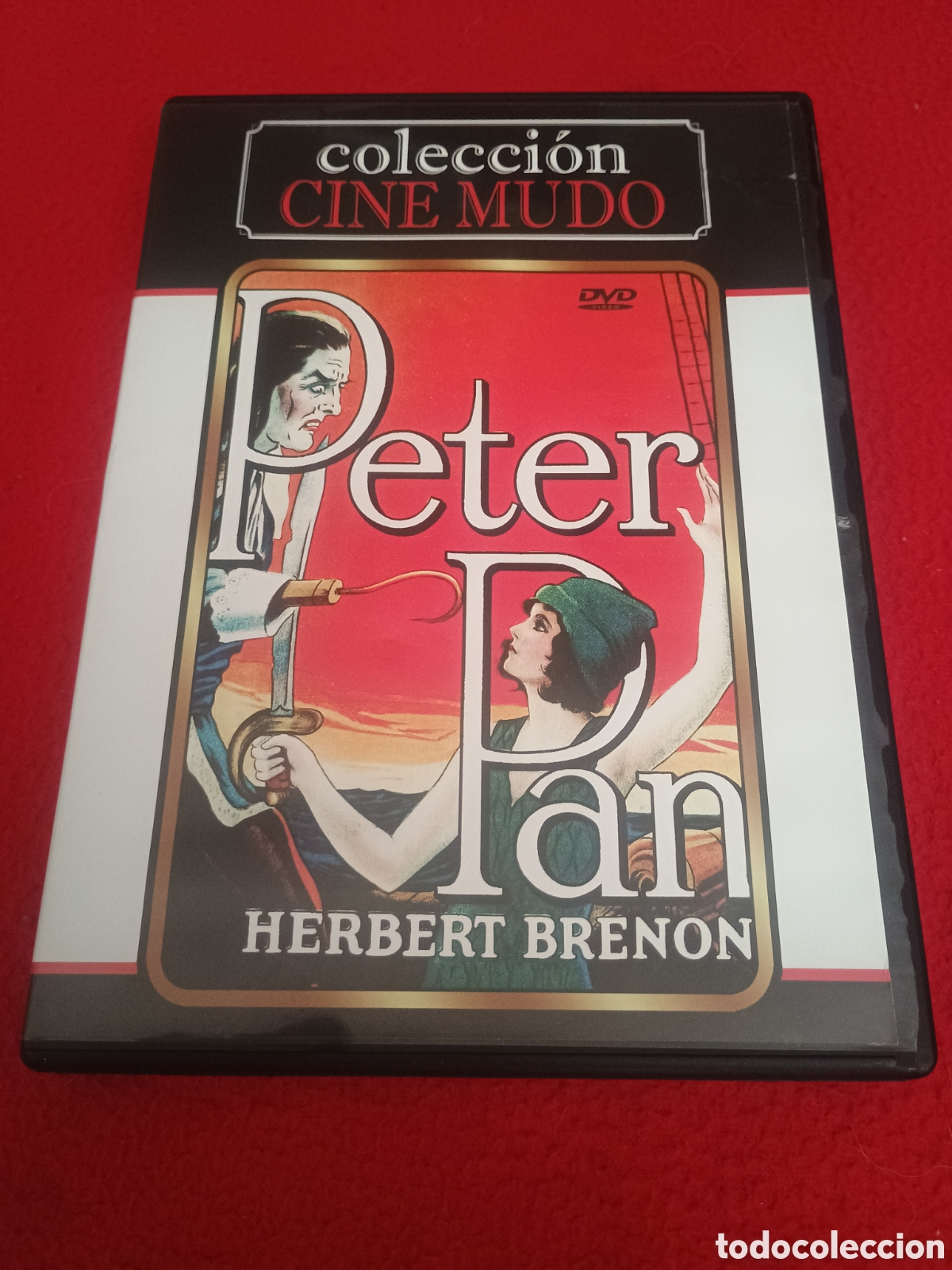 Cine: Dvd Peter pan (colecci&oacute;n cine mudo) Herbert brenon