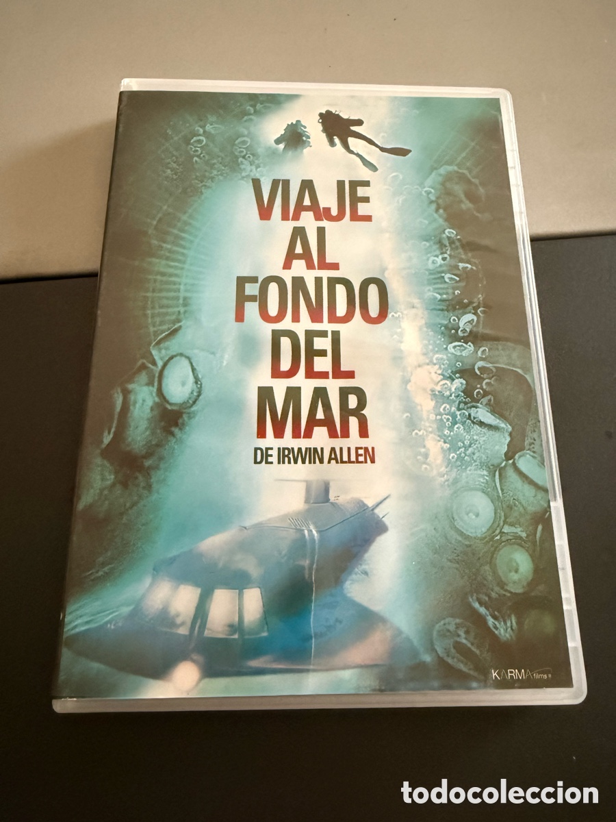 Cine: DVD. VIAJE AL FONDO DEL MAR