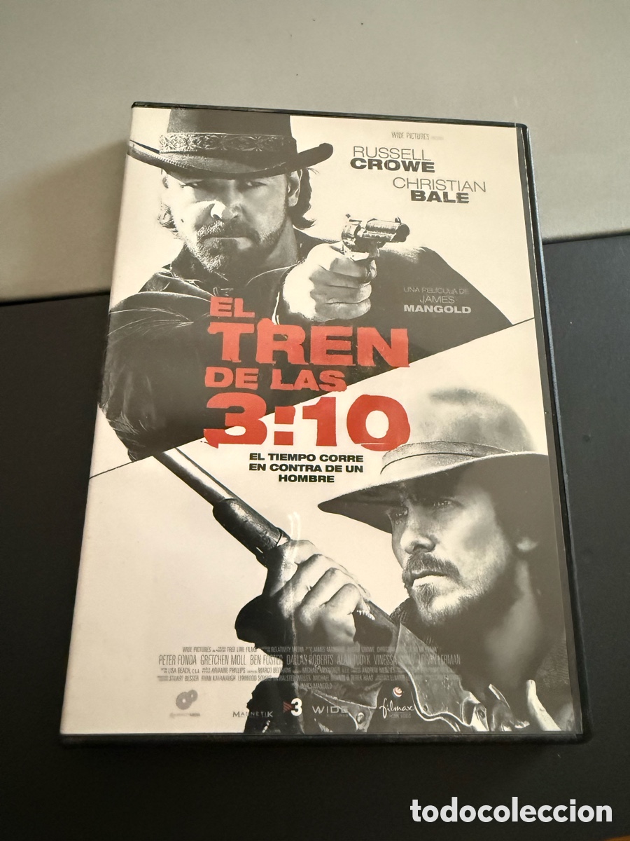 Cine: DVD. EL TREN DE LAS 3:10.
