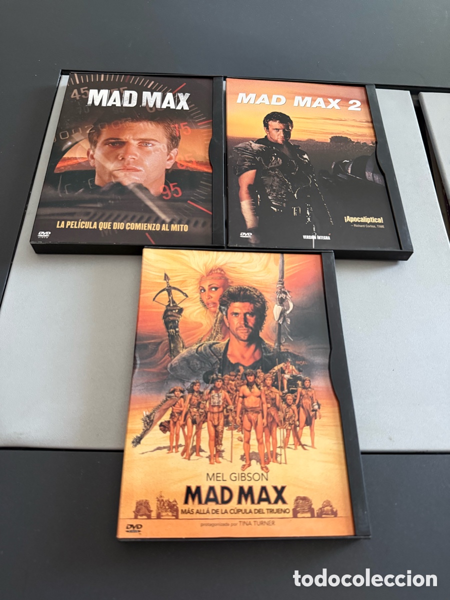Cine: DVD. TRILOG&Iacute;A MAD MAX