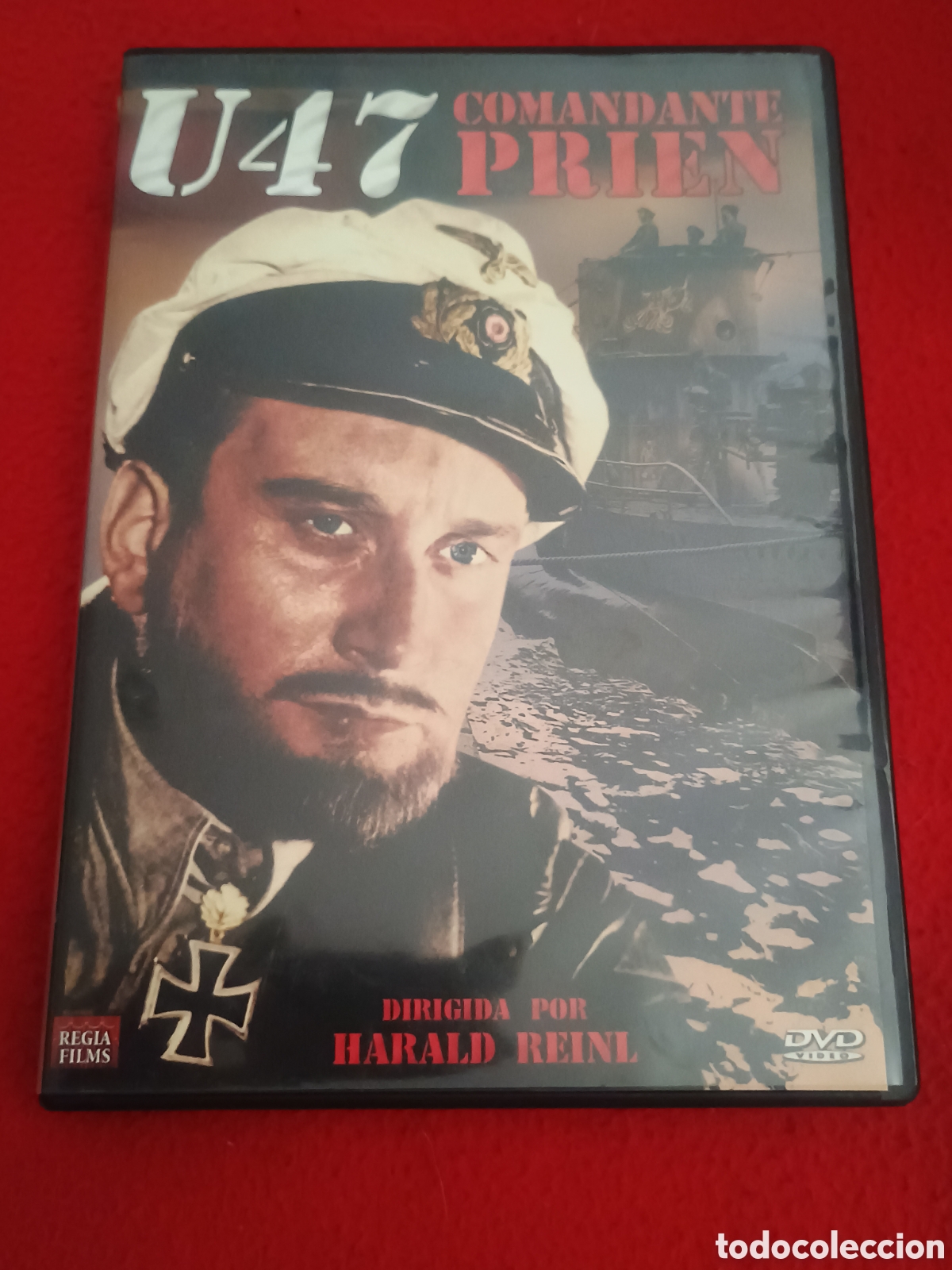 Cine: Dvd comandante prien U 47 - harald reinl