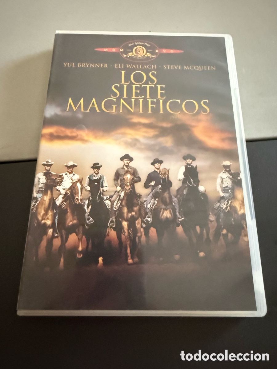Cine: DVD. LOS SIETE MAGN&Iacute;FICOS