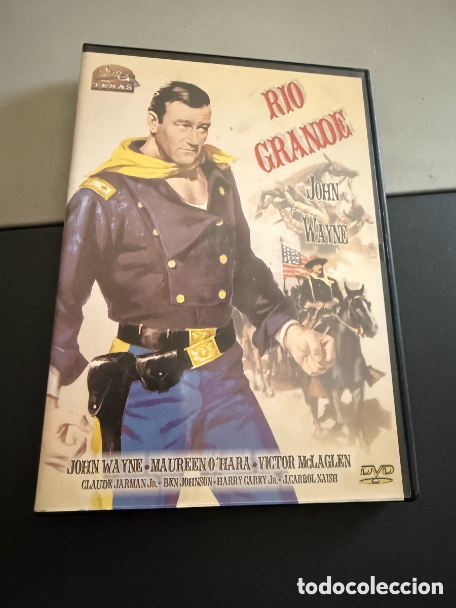 Cine: DVD. R&Iacute;O GRANDE //////