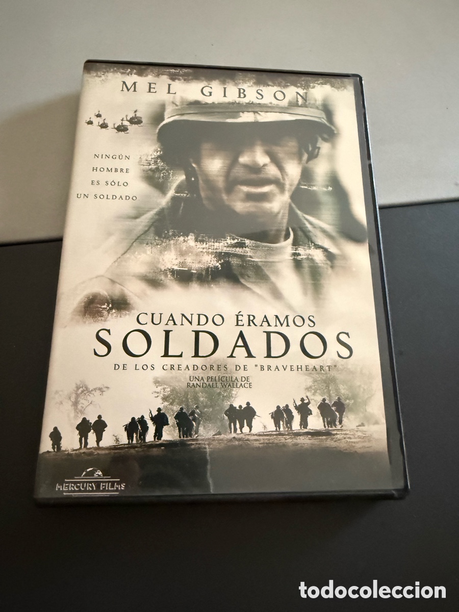 Cine: DVD. CUANDO &Eacute;RAMOS SOLDADOS