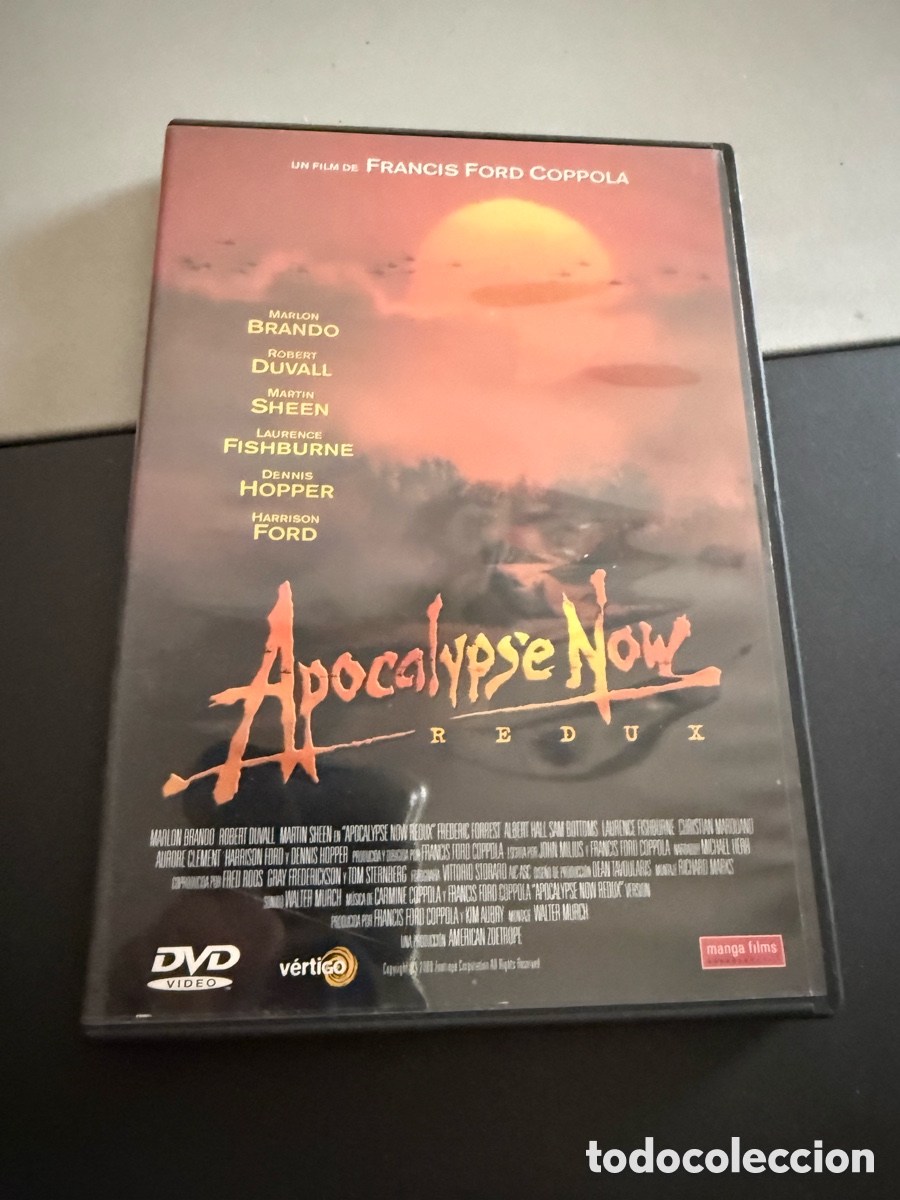 Cine: DVD. APOCALIPSIS NOW. REDUX