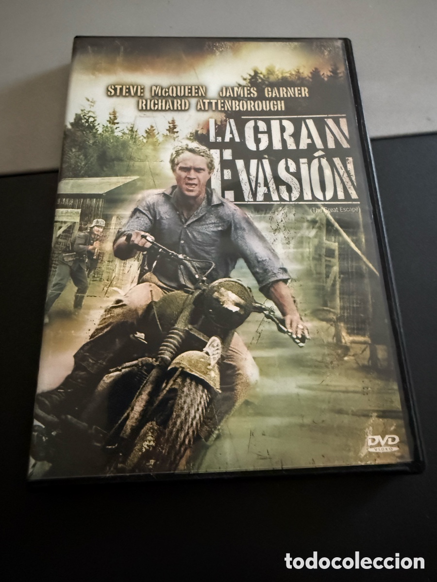 Cine: DVD. LA GRAN EVASI&Oacute;N