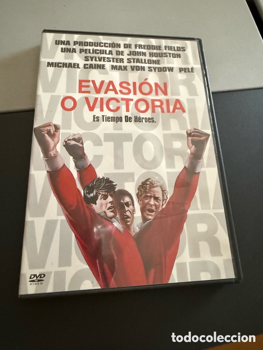 Cine: DVD. EVASI&Oacute;N O VICTORIA