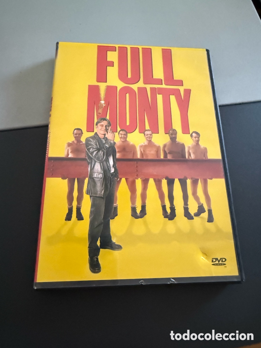 Cine: DVD. FULL MONTY. ///// - Foto 1
