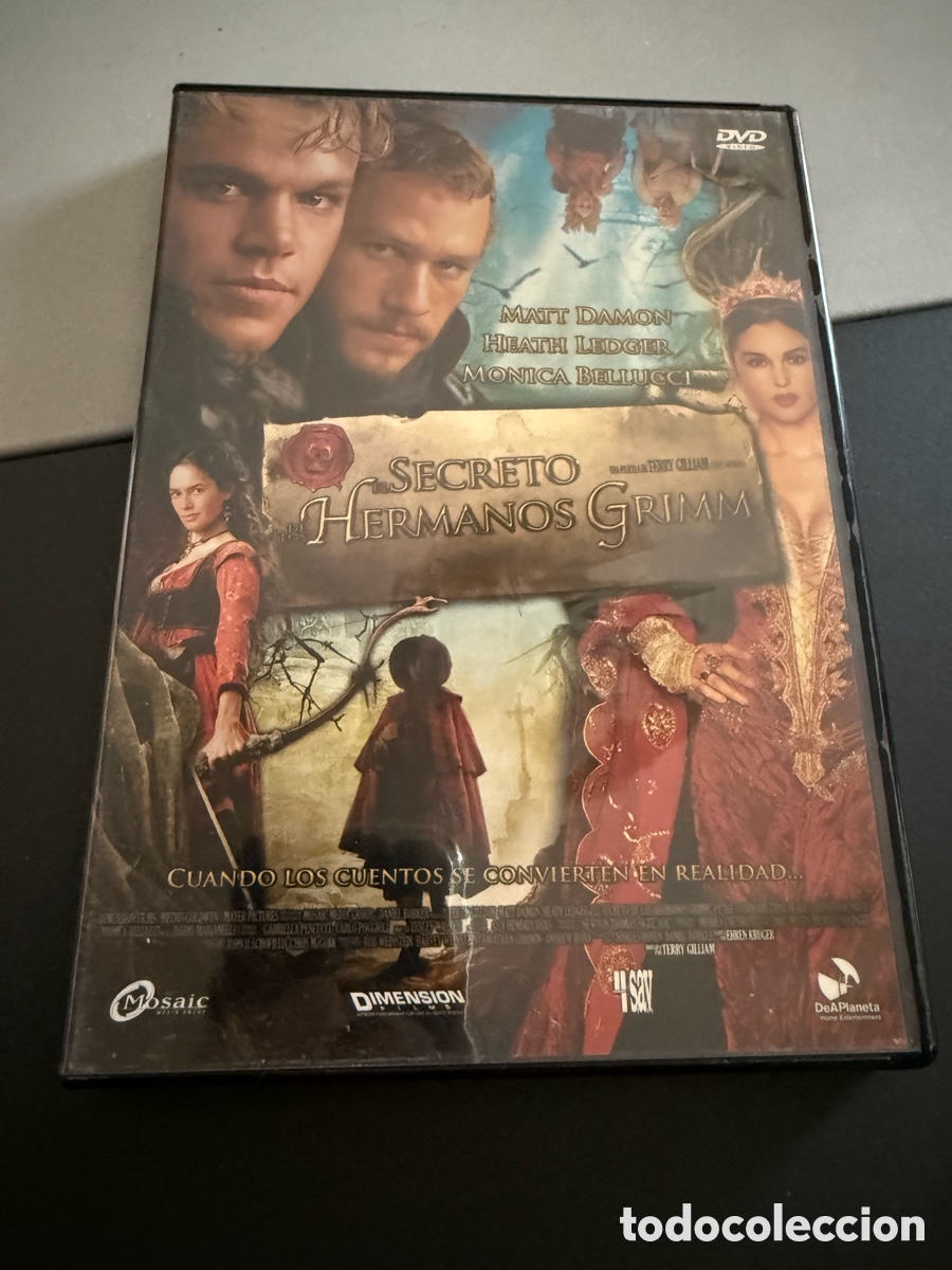 Cine: DVD. EL SECRETO DE LOS HERMANOS GRIMM