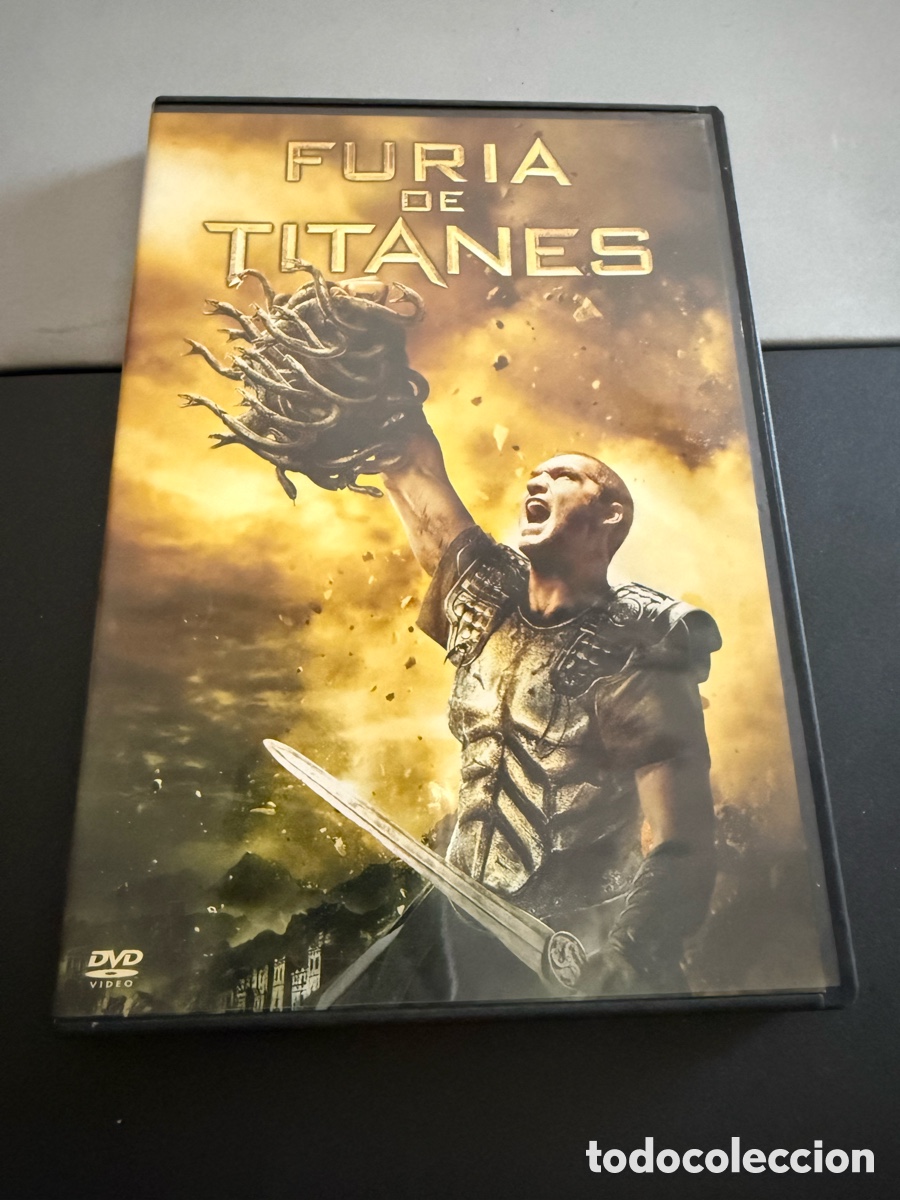 Cine: DVD. FURIA DE TITANES