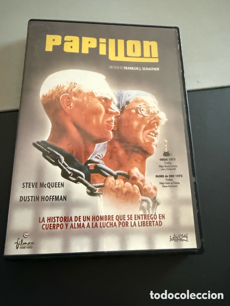 Cine: DVD. PAPILLON. ///////