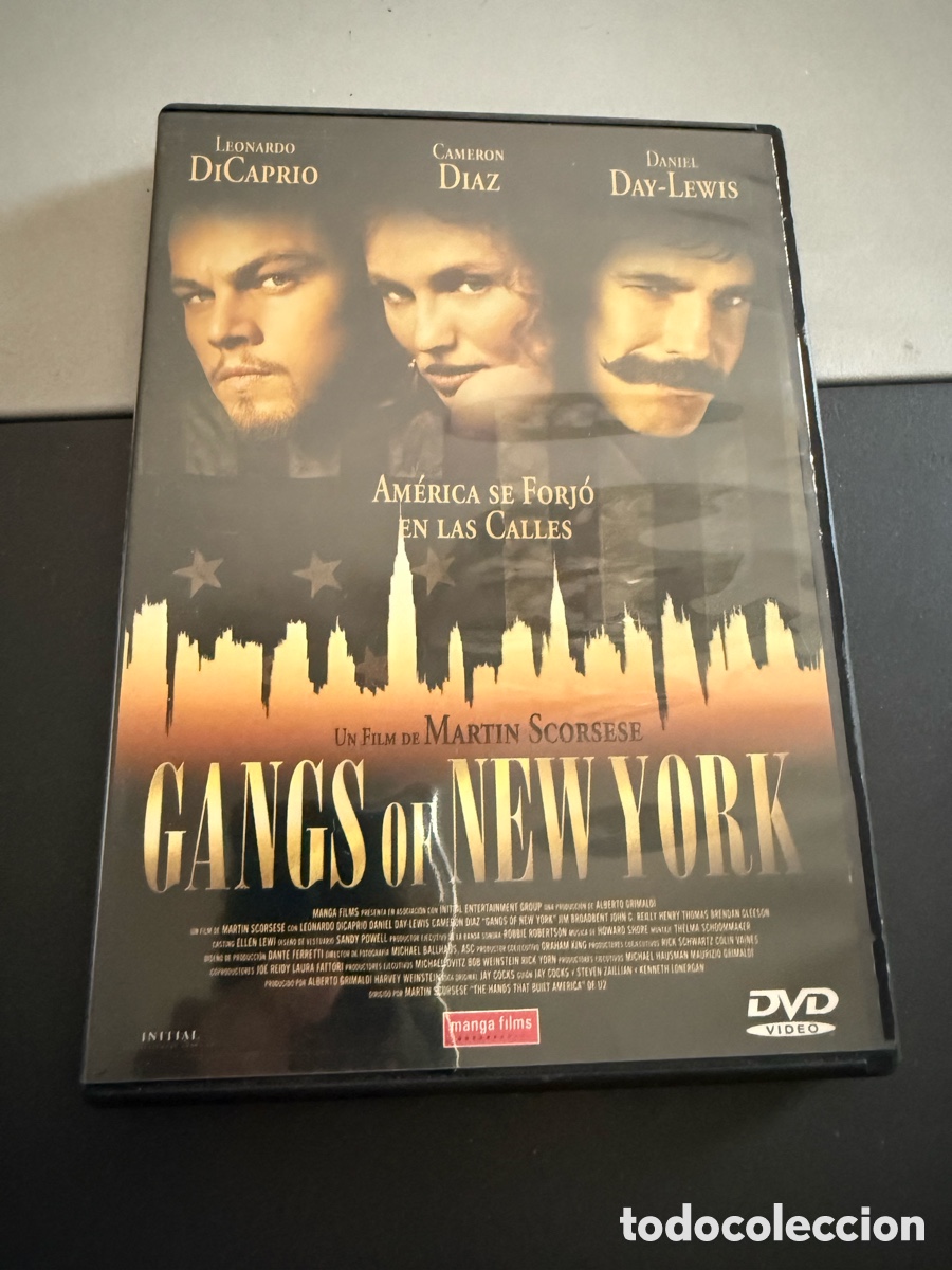 Cine: DVD. GANGS OF NEW YORK