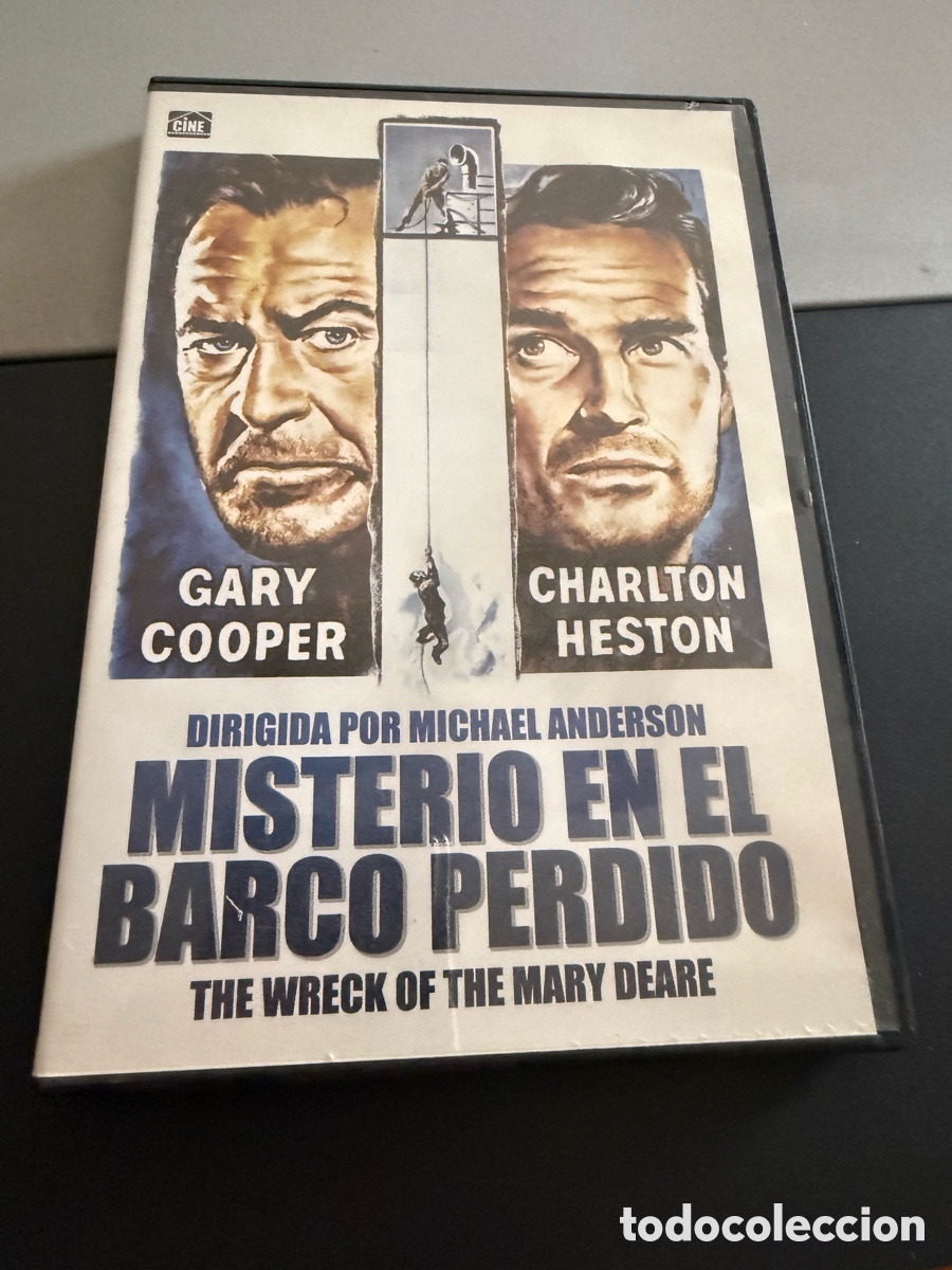 Cine: DVD MISTERIO EN EL BARCO PERDIDO