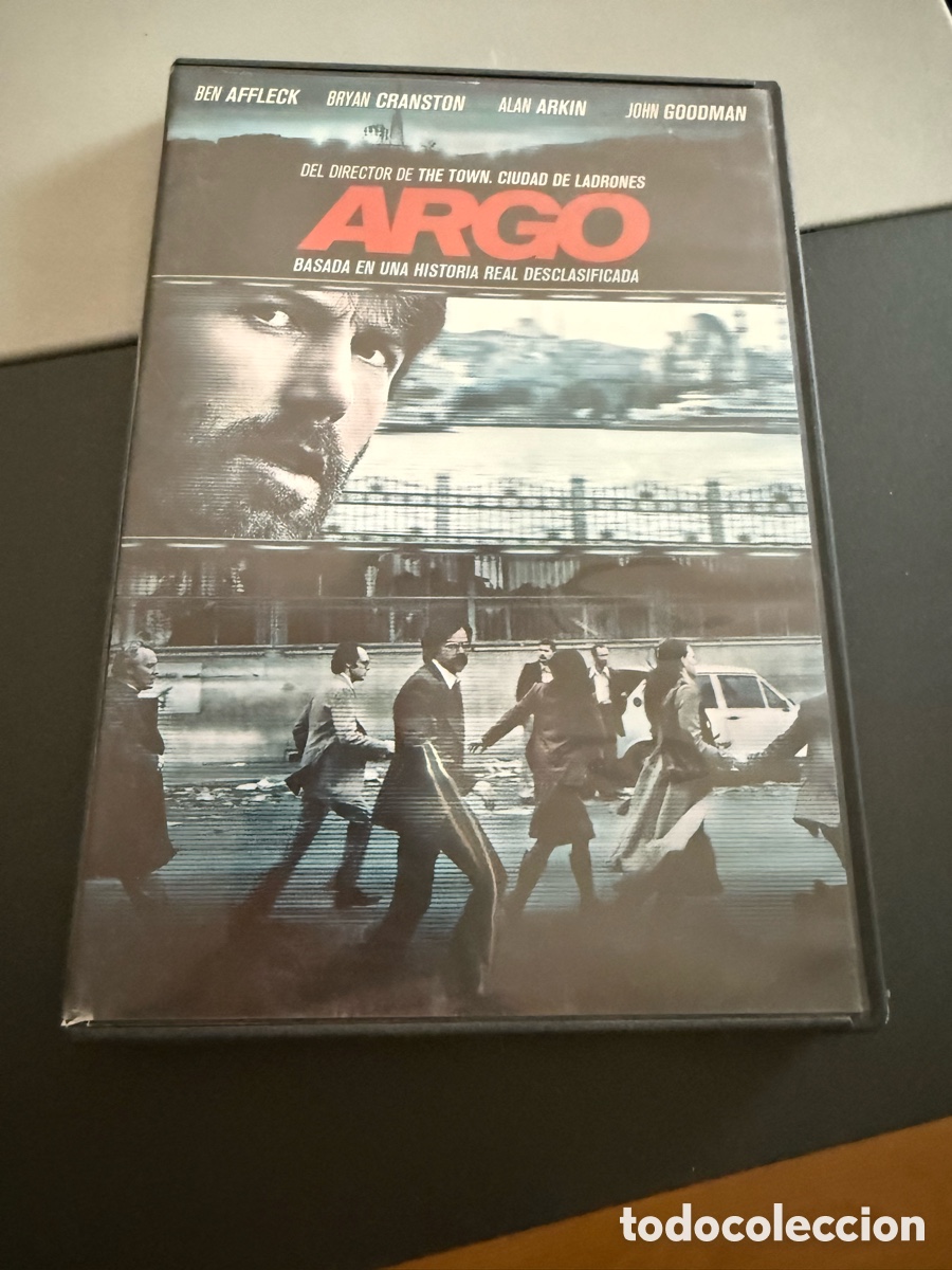 Cine: DVD. ARGO /////////: