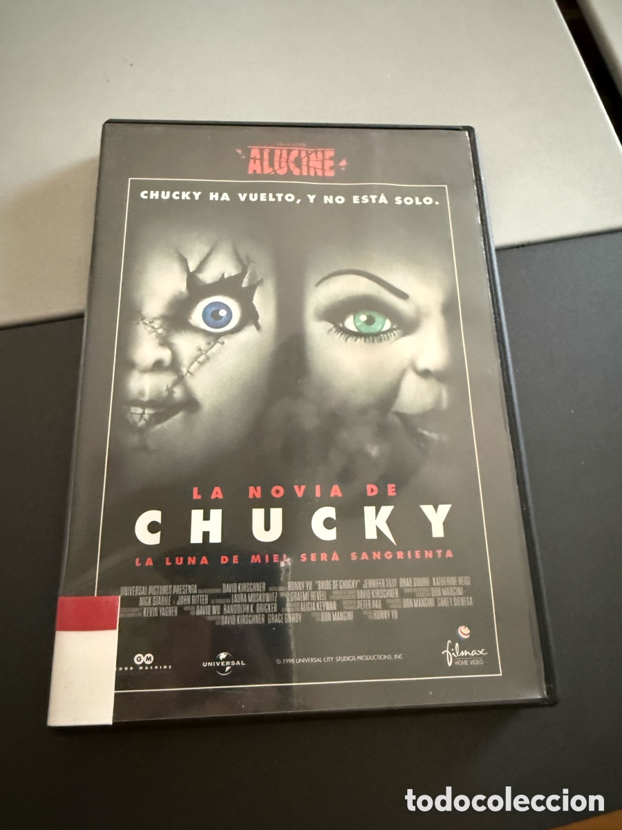 Cine: DVD. LA NOVIA DE CHUCKY