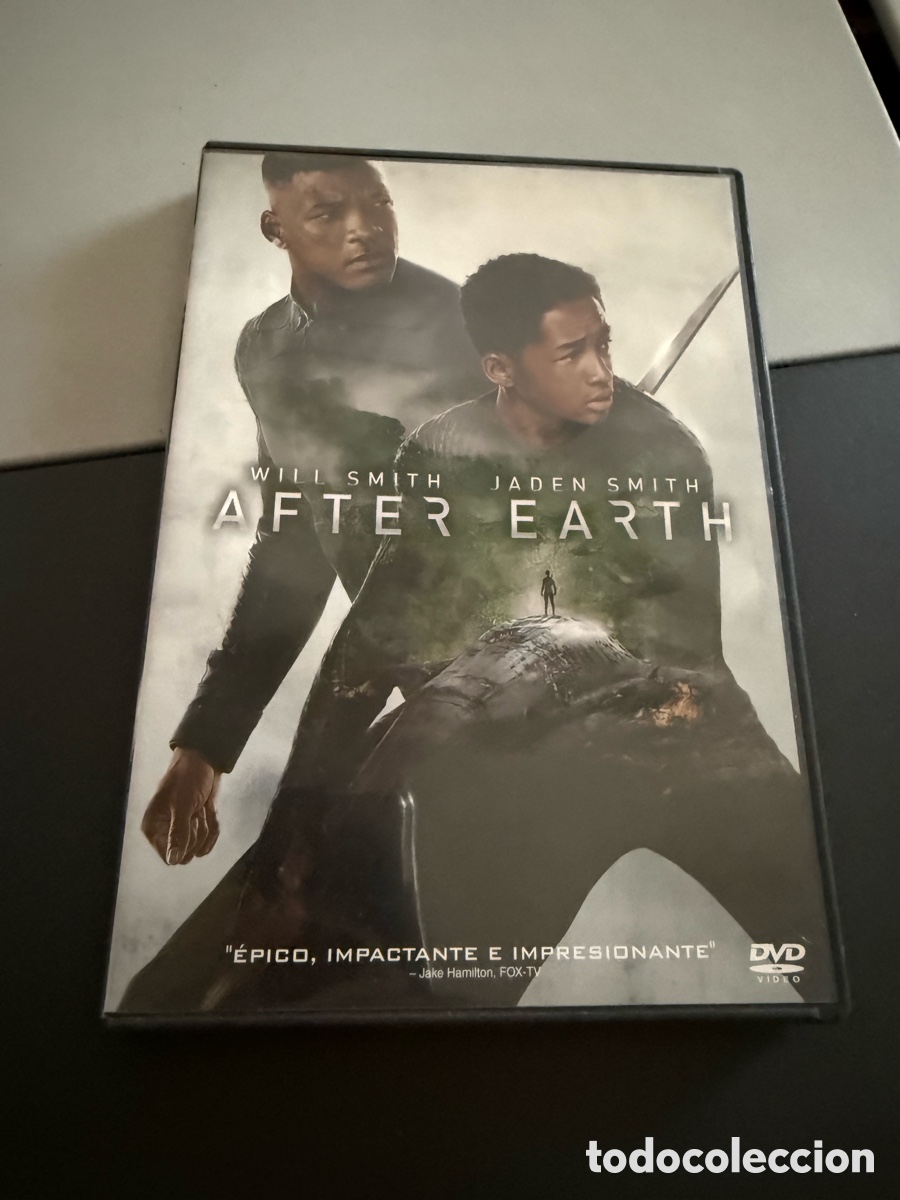 Cine: DVD. AFTHER EARTH. Will Smith