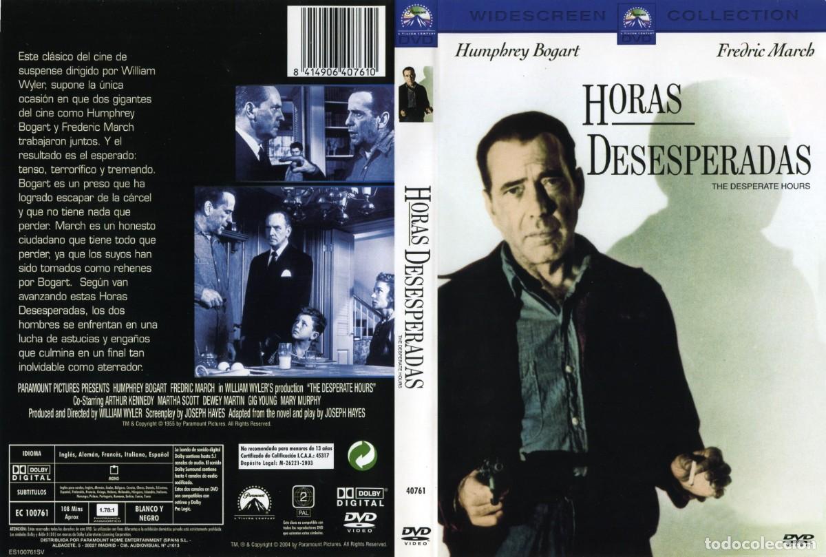 Cine: HORAS DESEPERADAS - WILLIAM WYLER