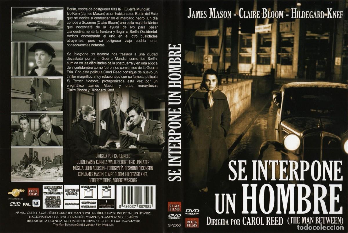Cine: SE INTERPONE UN HOMBRE - CAROL REED