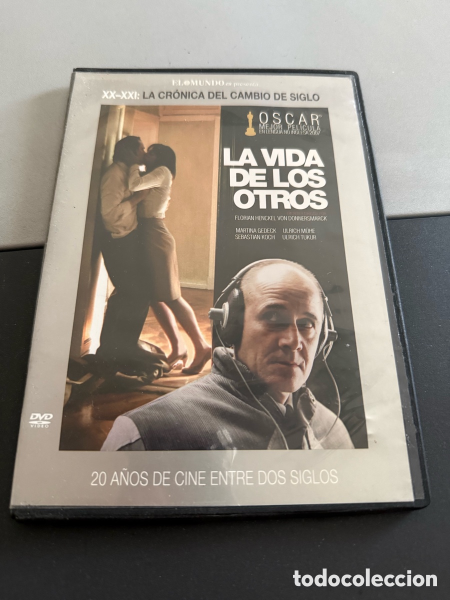 Cine: DVD. LA VIDA DE LOS OTROS. Caja Fina