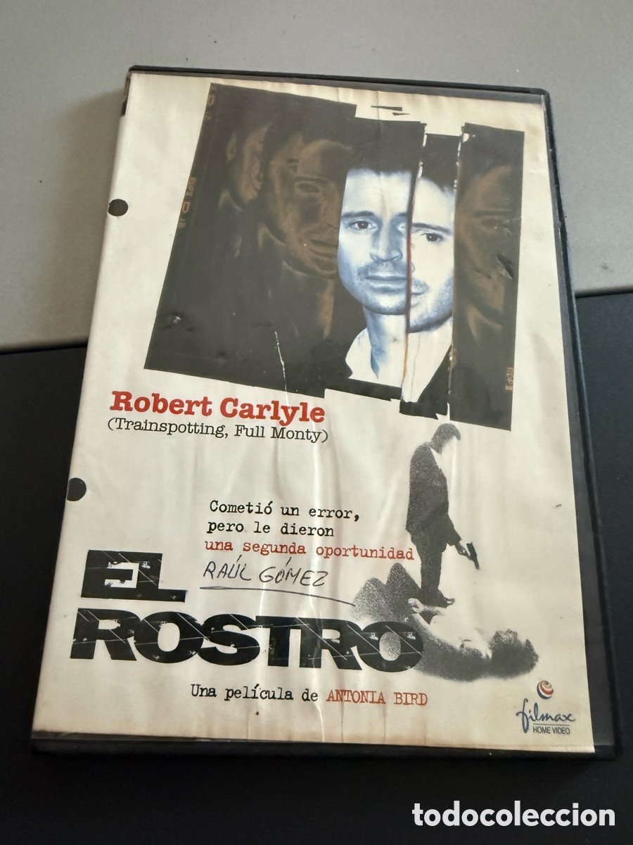Cine: DVD. EL ROSTRO. caja Fina. Leer