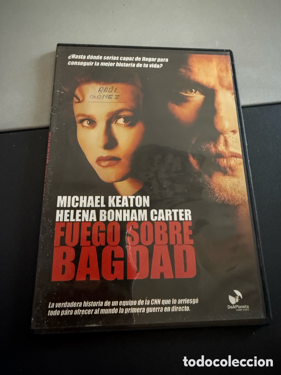 Cine: DVD. FUEGO SOBRE. BAGDAD Caja Fina. Leer