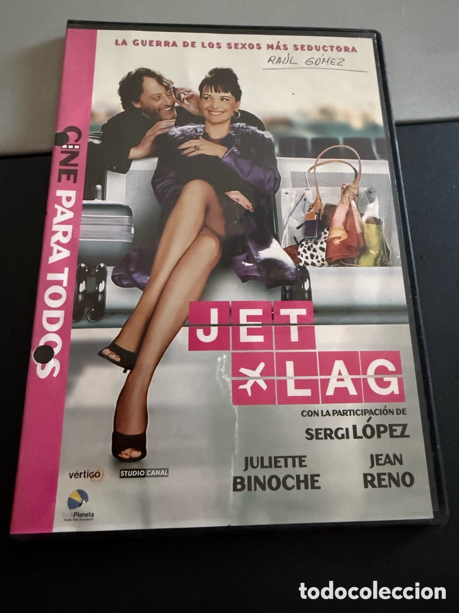 Cine: DVD. JET LAG. caja Fina. Leer