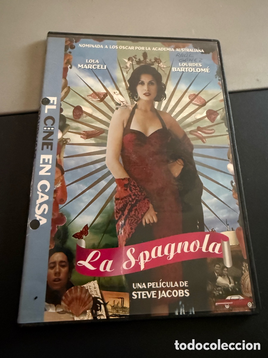 Cine: DVD. LA SPAGNOLA. caja Fina. Leer