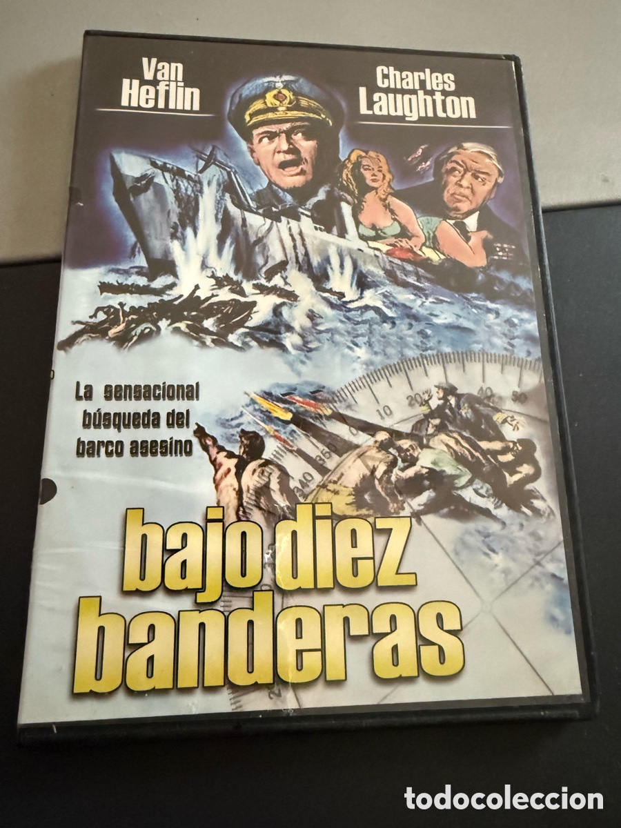 Cine: DVD. BAJO DIEZ BANDERAS. caja Fina. Leer