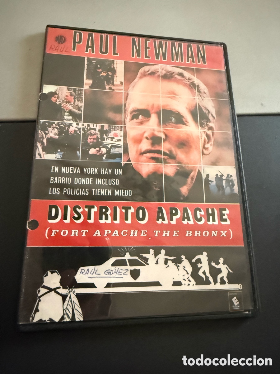 Cine: DVD. DISTRITO APACHE. caja Fina. Leer