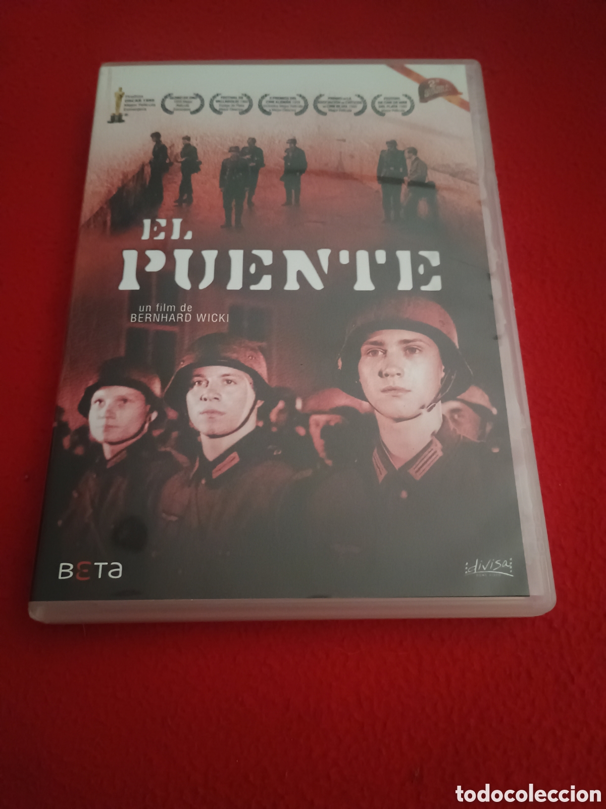 Cine: Dvd el puente - bernhard wicki