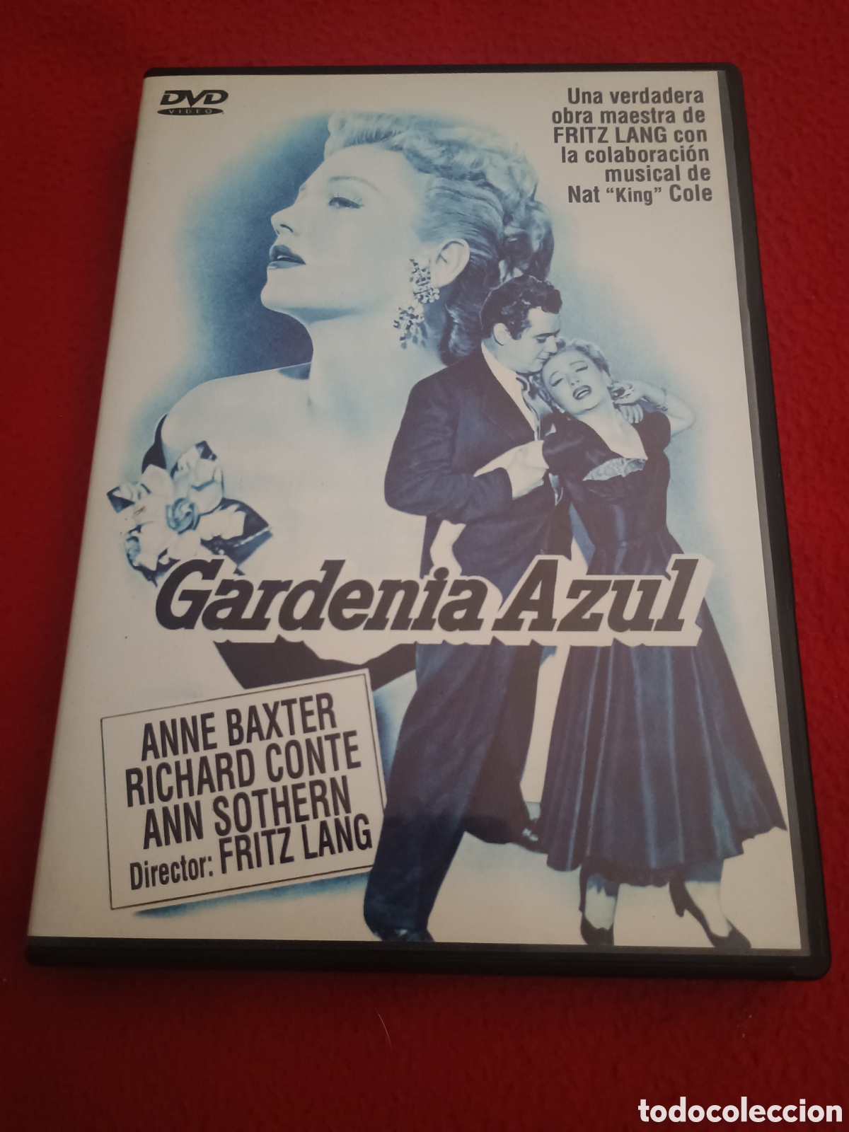 Cine: Dvd gardenia azul - fritz lang Anne baxter