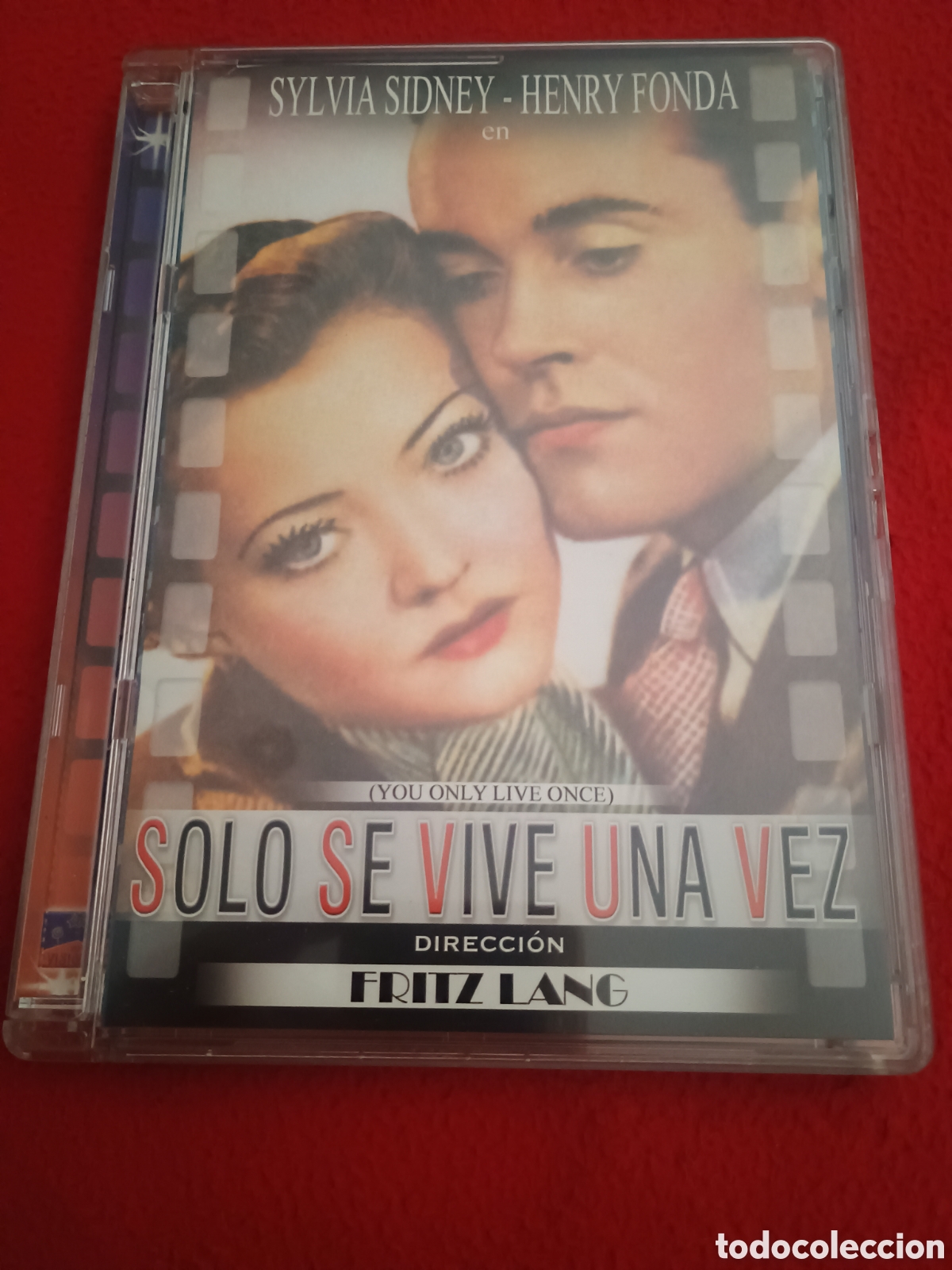 Cine: Dvd solo se vive una vez - fritz lang Henry fonda