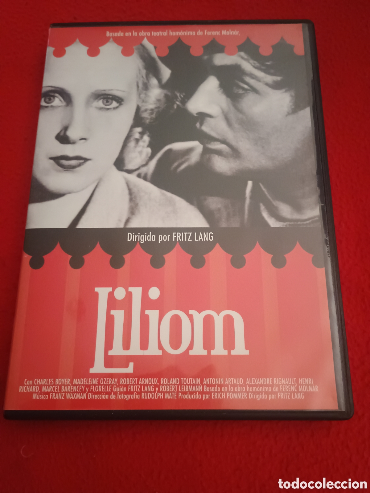Cine: Dvd liliom - fritz lang charles Boyer
