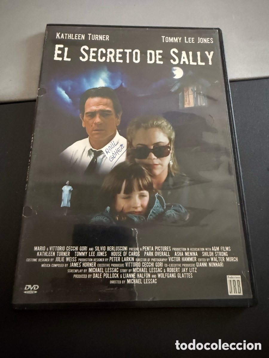 Cine: DVD. EL SECRETO DE SALLY. caja Fina. Leer