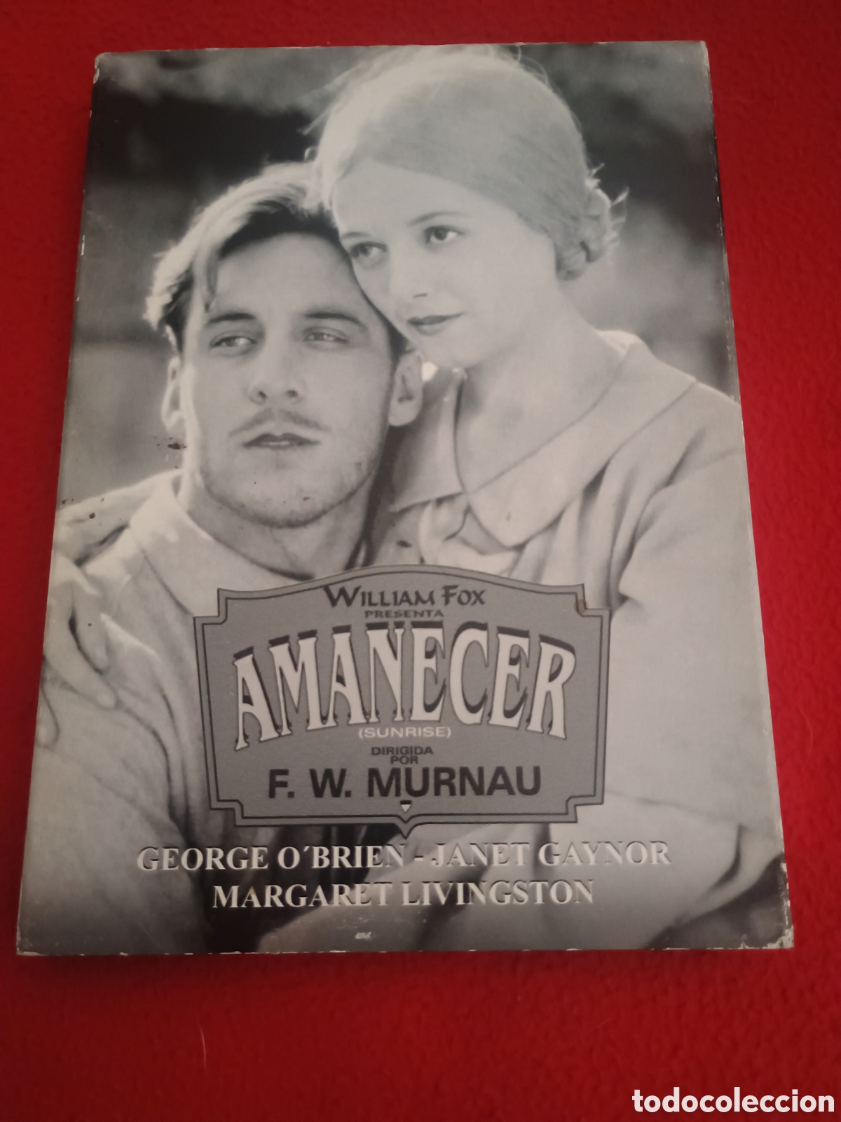 Cine: Dvd amanecer sunrise (2 discos) murnau