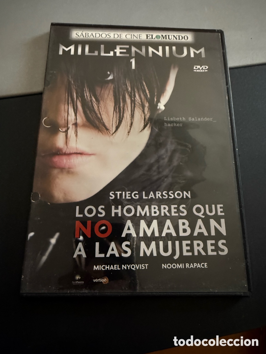 Cine: DVD. LOS HOMBRES QUE NO AMABAN A LAS MUJERES. caja Fina. Leer