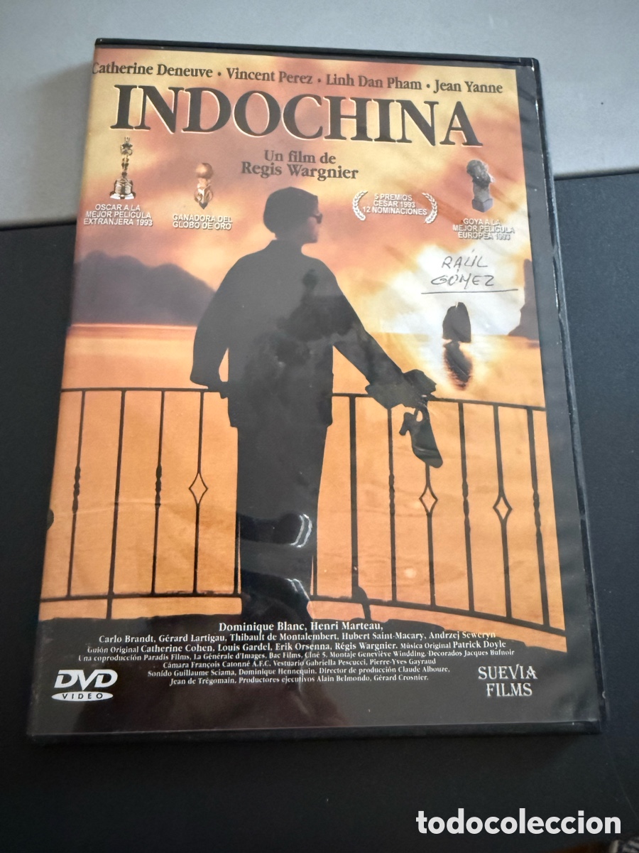 Cine: DVD. INDOCHINA. caja Fina. Leer