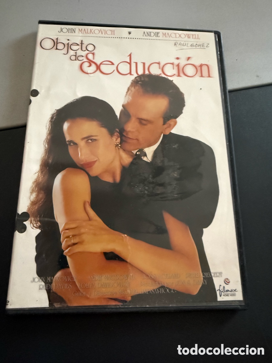 Cine: DVD. OBJETO DE SEDUCCION. caja Fina. Leer