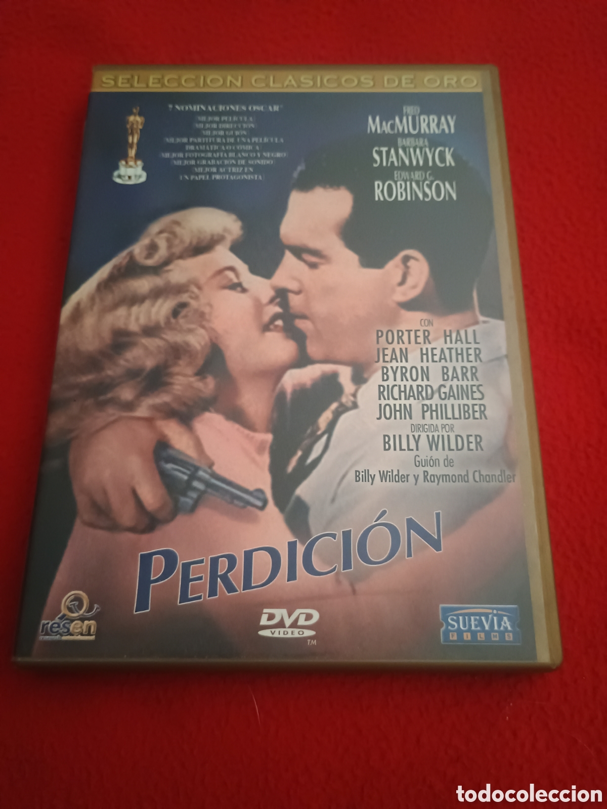 Cine: Dvd perdici&oacute;n - Billy Wilder barbara stanwyck fred macmurray Edward g robinson