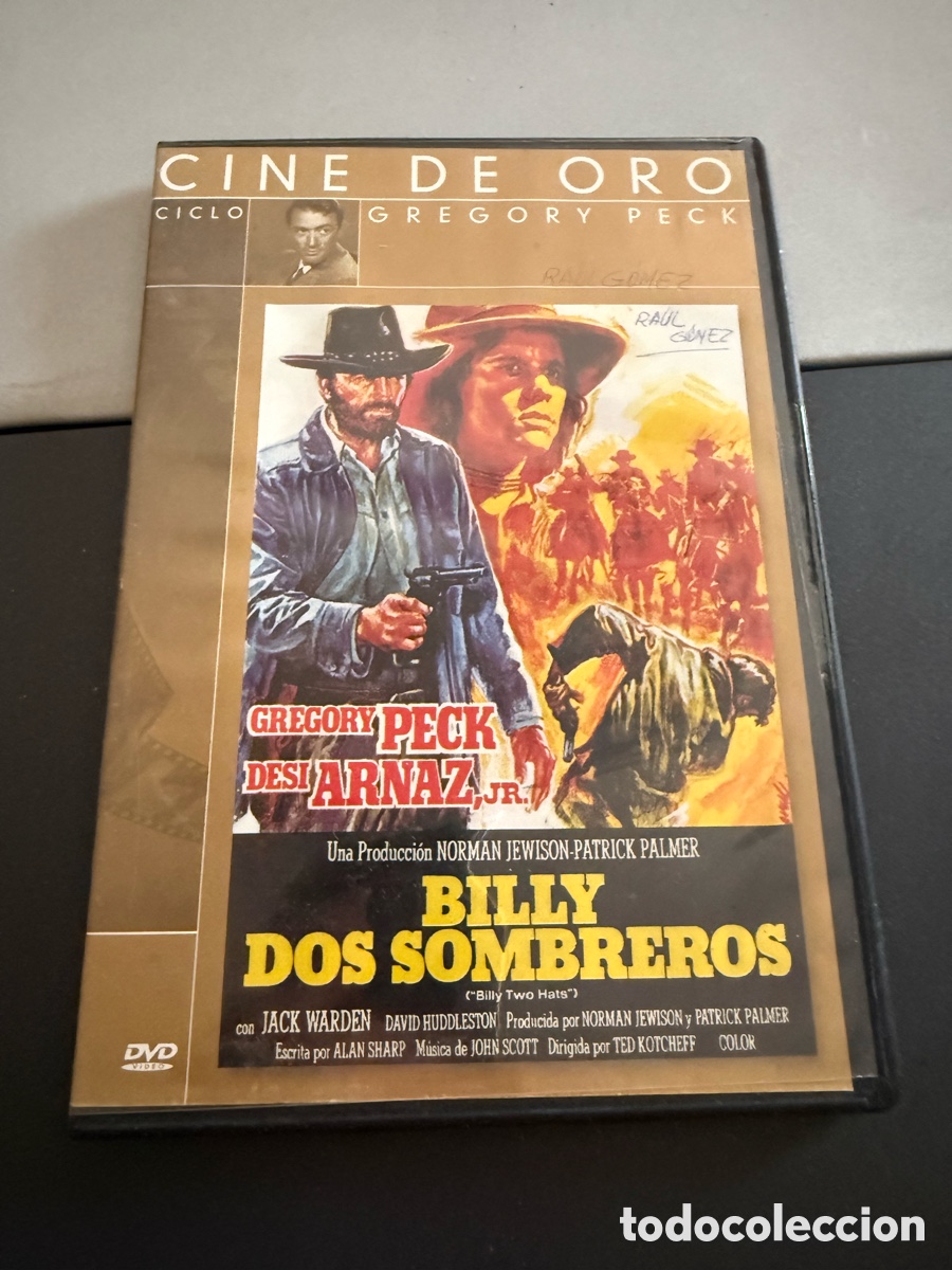 Cine: DVD. BILLY DOS SOMBREROS. caja Fina. Leer