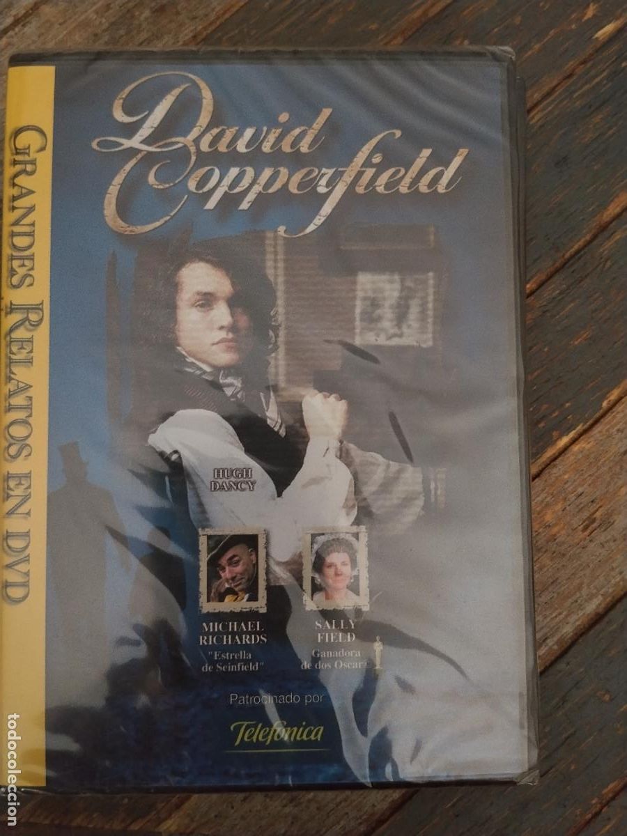 Cine: David Copperfield DVD - Grandes Relatos en DVD - Telecinco
