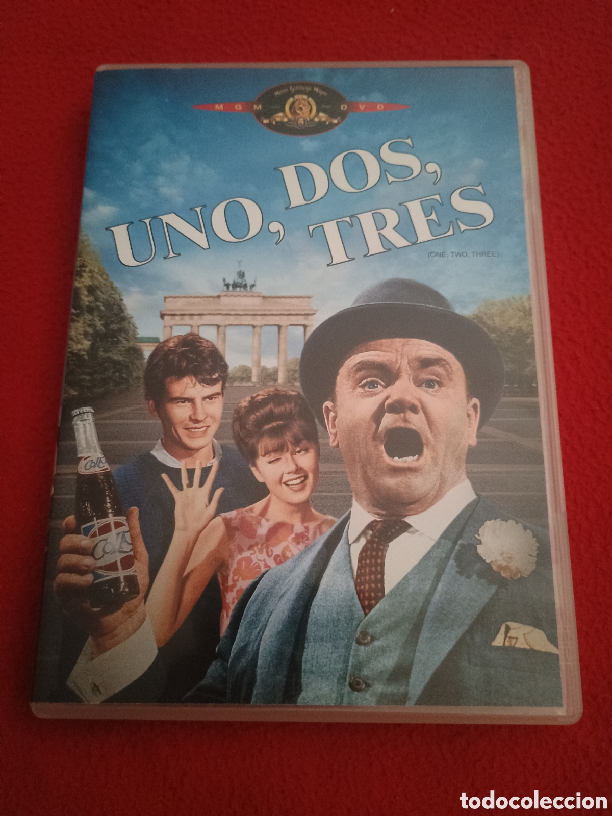 Cine: Dvd un dos tres - Billy Wilder james cagney