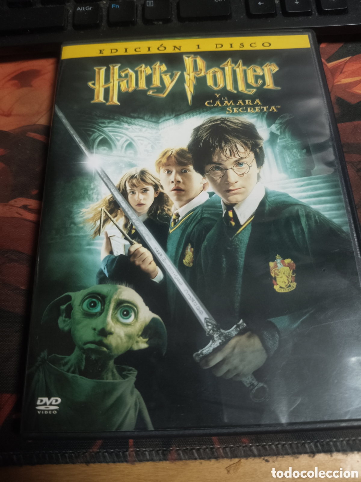 Cine: Harry Potter y la c&aacute;mara secreta dvd - 34