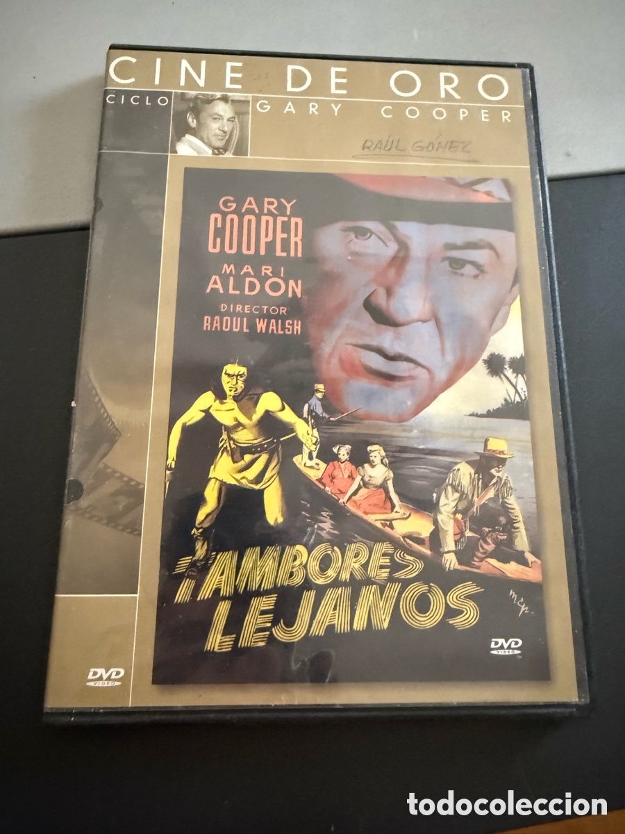Cine: DVD. TAMBORES LEJANOS. caja Fina. Leer