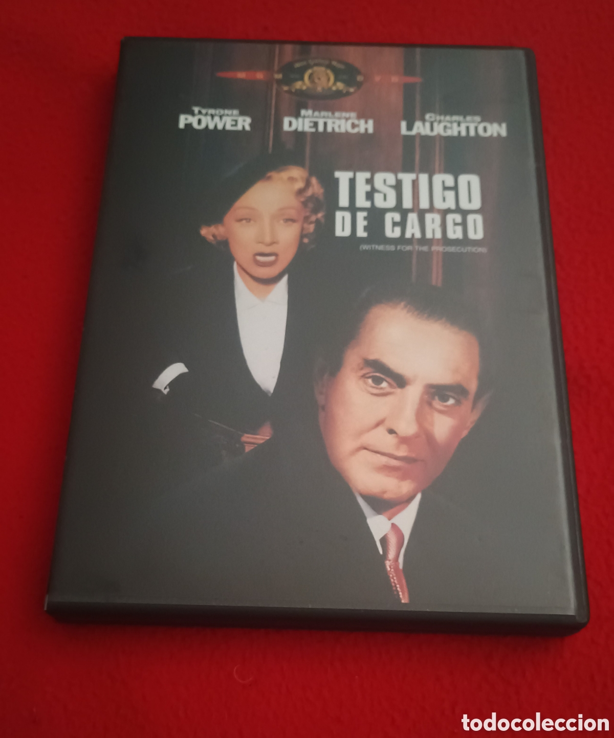 Cine: Dvd testigo de cargo - Billy Wilder Marlene dietrich tyrone power charles laughton