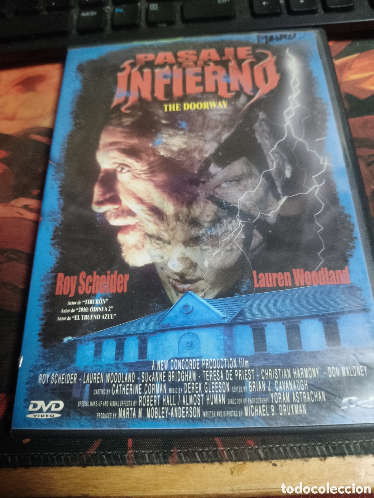 Cine: Pasaje al infierno DVD - 34