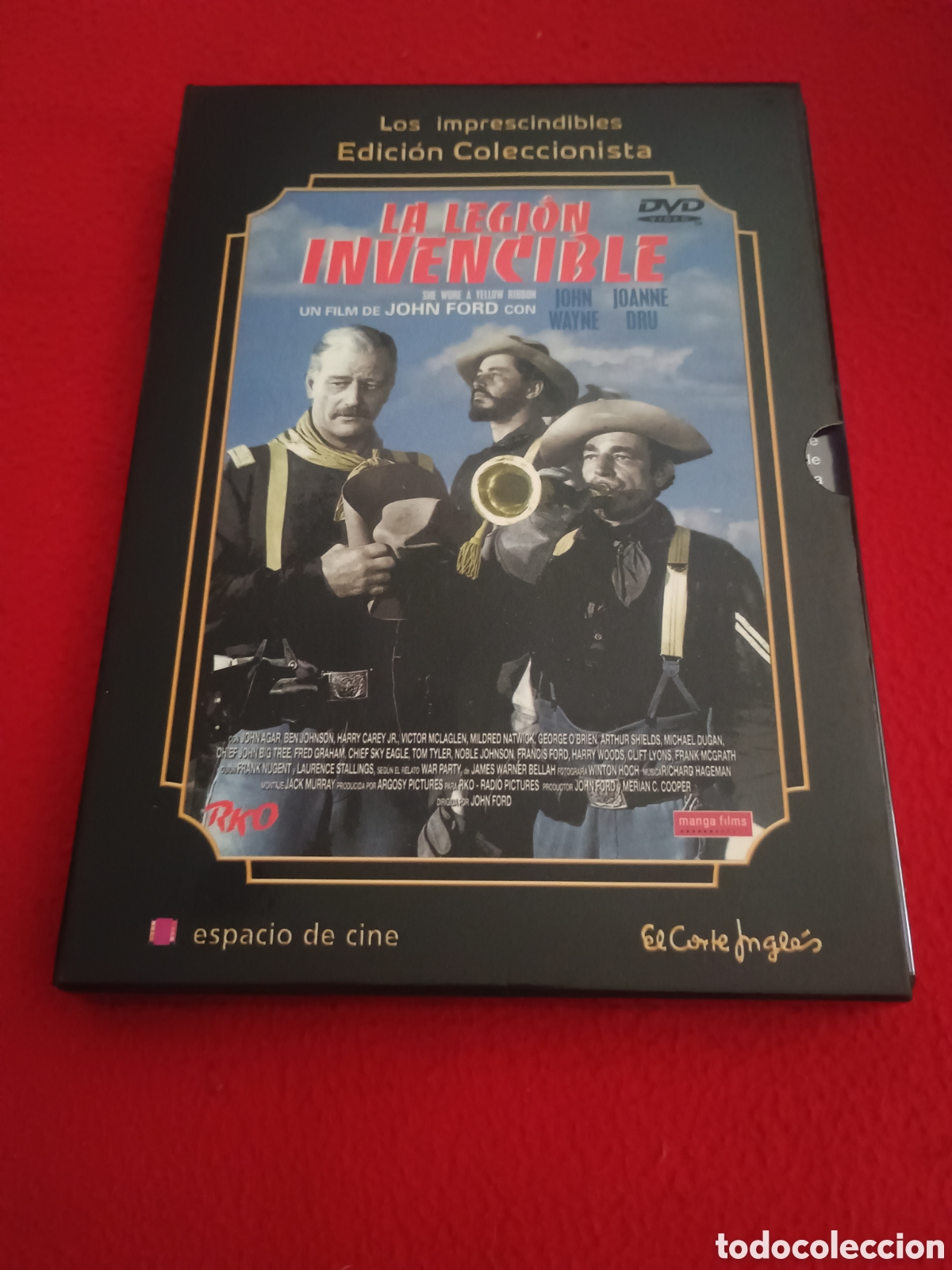 Cine: Dvd la legi&oacute;n invencible (imprescindibles corte ingles) John Ford John wayne
