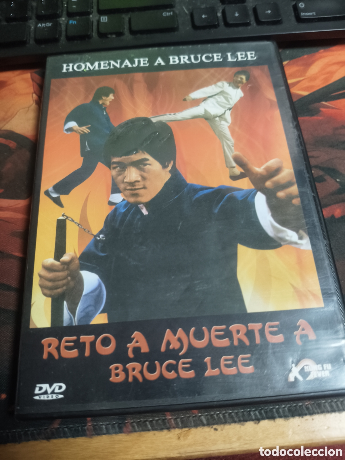 Cine: Reto a muerte a Bruce lee DVD - 34